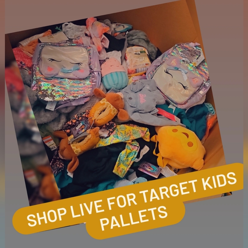 PLEASE LIKE THIS LISTING TO GET NOTIF🎯📢TARGET KIDS PALLET CLOTHES AND SHOE!!!! - Picture 2 of 5